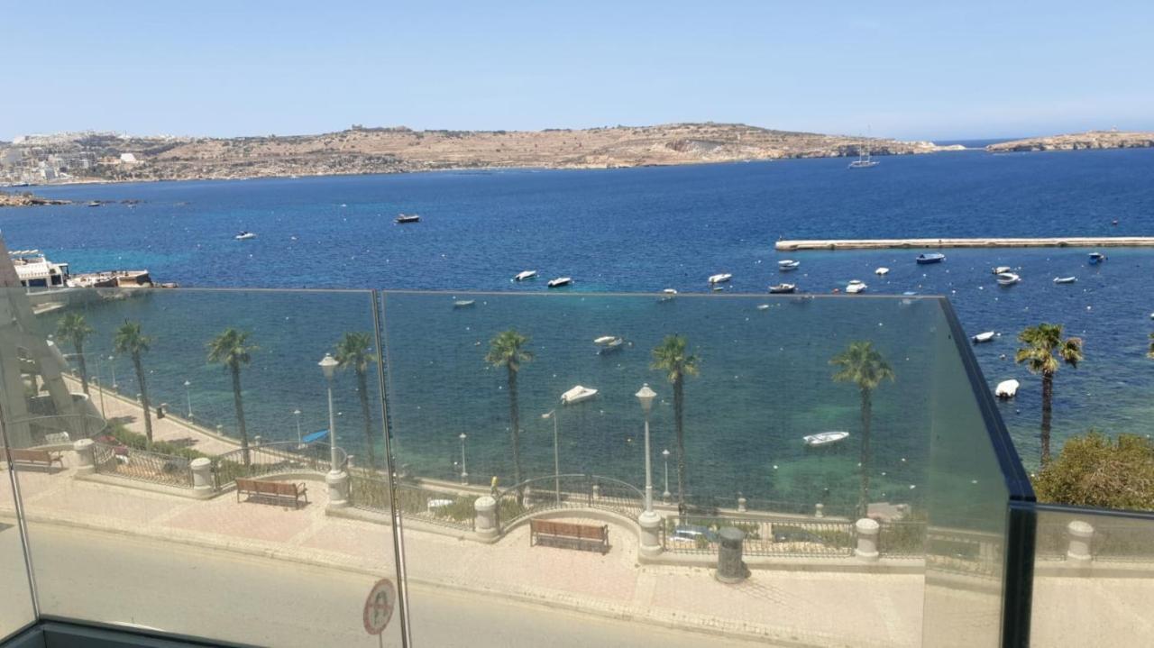 شقة خليج سانت بول  في Flat 3 Blue Waves المظهر الخارجي الصورة